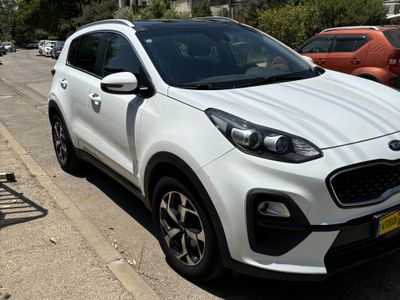 Kia Sportage 2nd hand, 2021, private hand