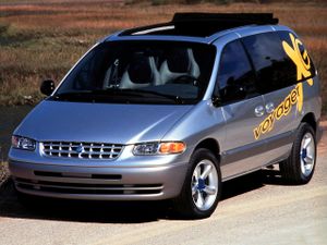 Plymouth Voyager 1995. Bodywork, Exterior. Minivan, 3 generation