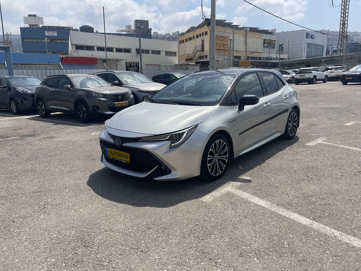 Toyota Corolla с пробегом, 2019, частная рука