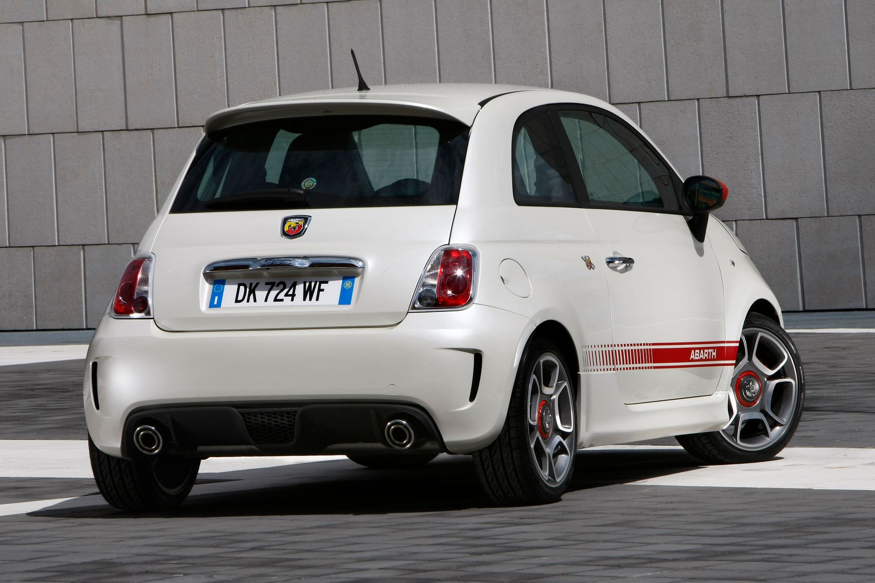 Fiat 500 abarth