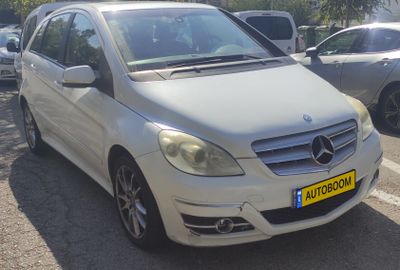 مرسيدس B-Class مستعمل, 2010, مالك خاص