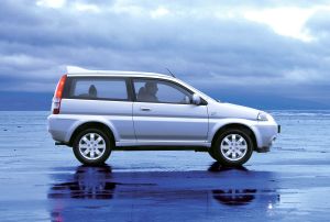 Honda HR-V 2001. Bodywork, Exterior. SUV 3-doors, 1 generation, restyling