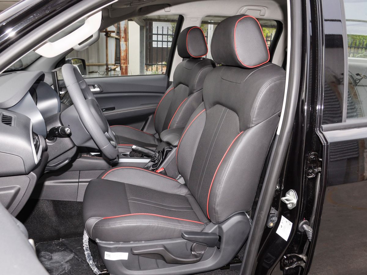 Foton Tunland G7 2019. Передние сидения. Пикап Двойная кабина, 1 поколение
