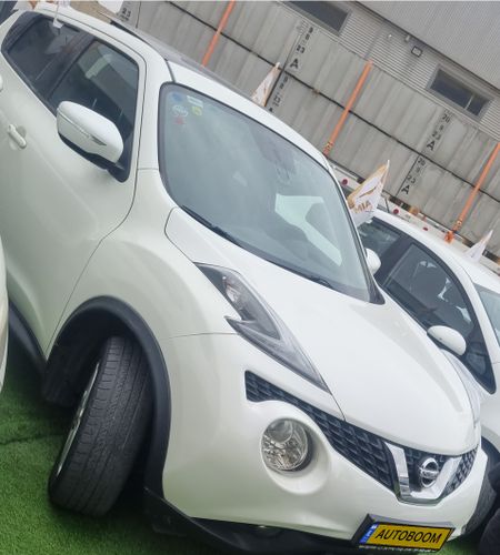 Nissan Juke с пробегом, 2016, частная рука