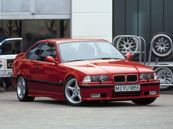 BMW 3 series 1992. Bodywork, Exterior. Coupe, 3 generation