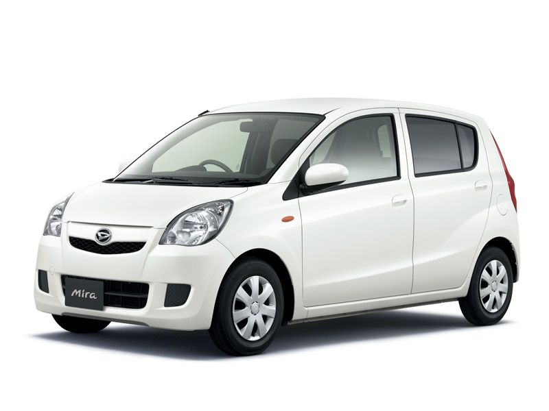Daihatsu Mira generations types of execution and years of manufacture AUTOBOOM .il