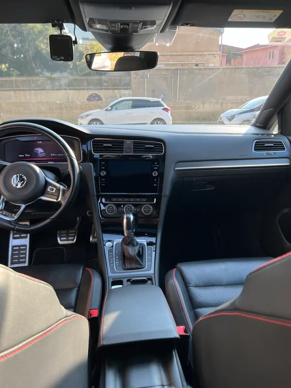 פולקסווגן גולף GTI יד 2 רכב, 2019, פרטי