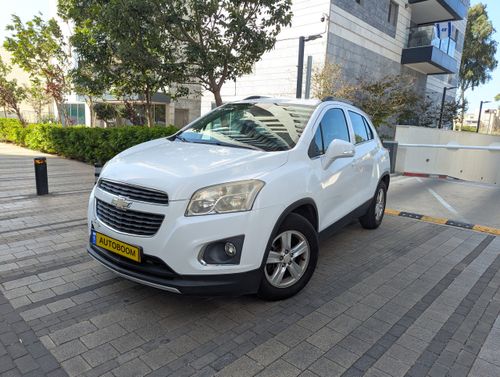 Chevrolet Trax, 2014, фото