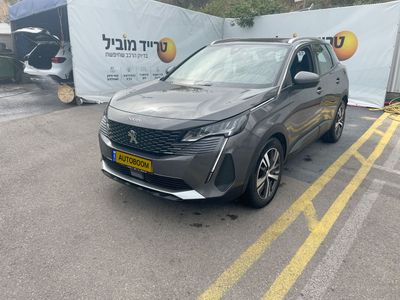 Peugeot 3008 с пробегом, 2021, частная рука