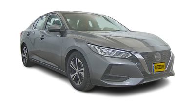 Nissan Sentra с пробегом, 2021
