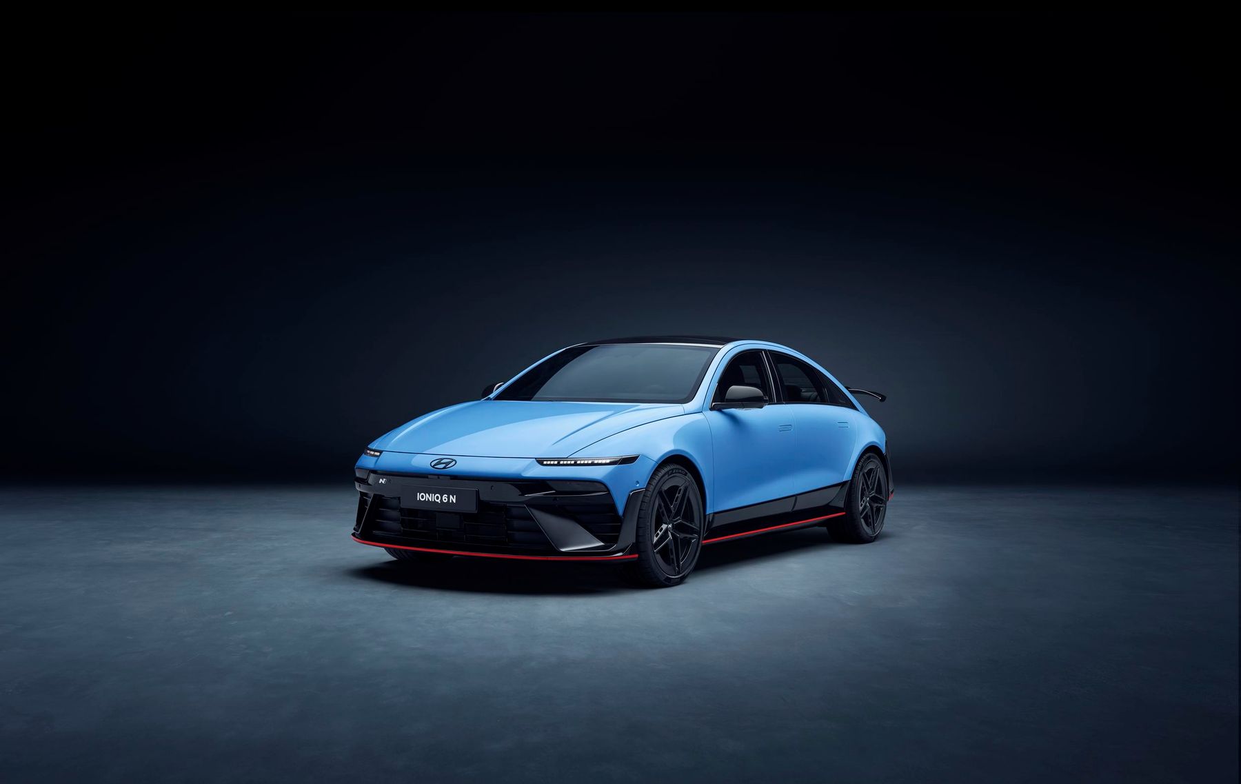 Hyundai IONIQ 6 N 2025. Кузов, экстерьер. Седан, 1 поколение