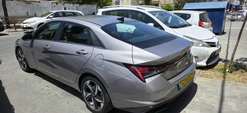 יונדאי אלנטרה יד 2 רכב, 2022, פרטי