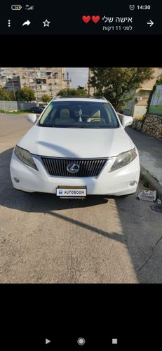 Lexus RX 2nd hand, 2011, private hand