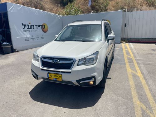 Subaru Forester, 2019, фото