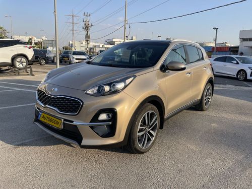 Kia Sportage, 2020, photo