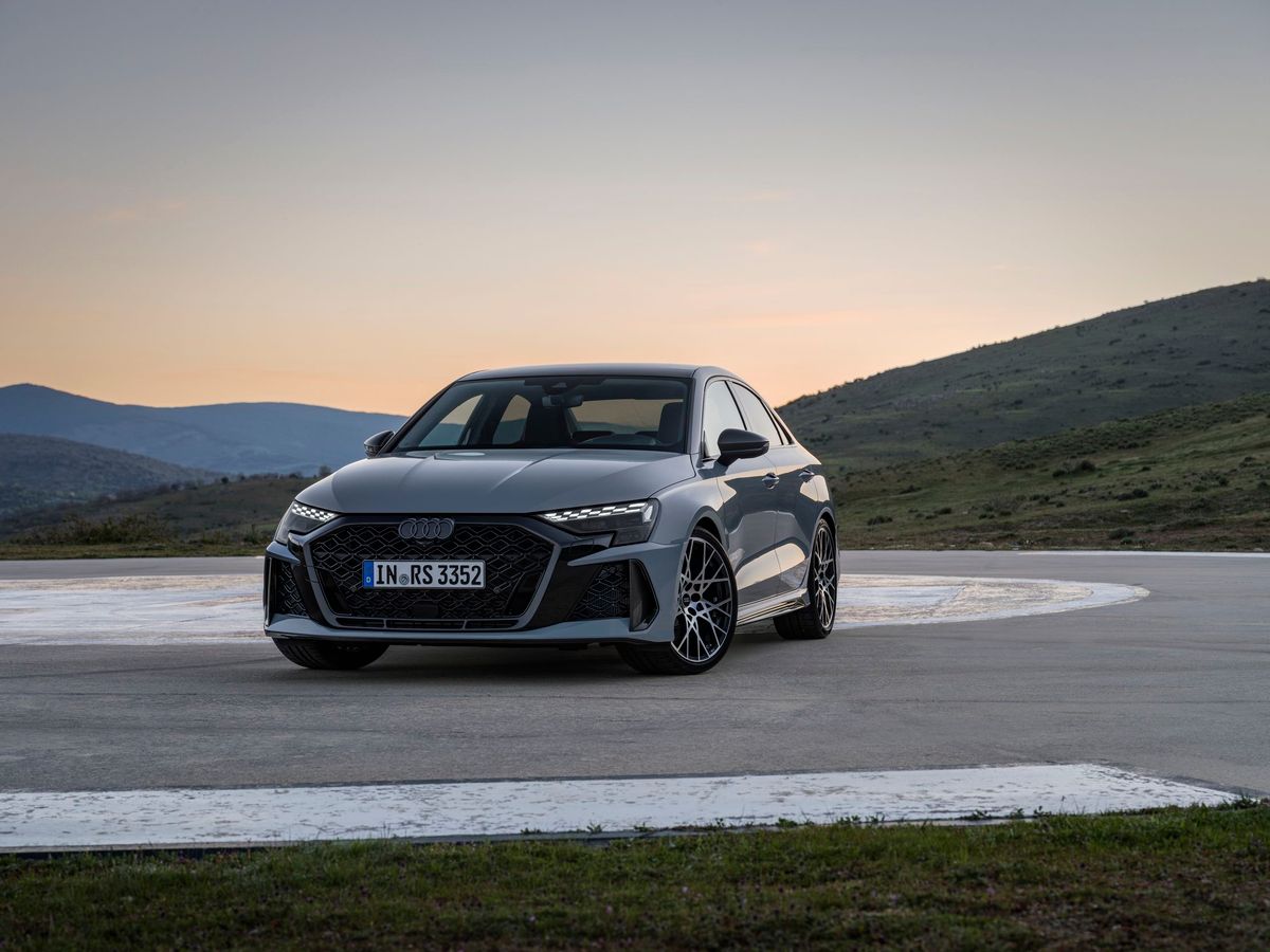 Audi RS3 2024. Кузов, экстерьер. Седан, 3 поколение, рестайлинг