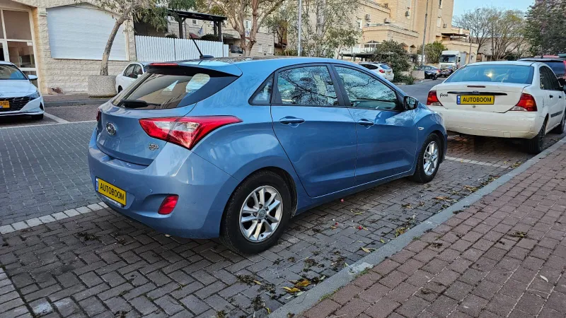 יונדאי i30 יד 2 רכב, 2014, פרטי