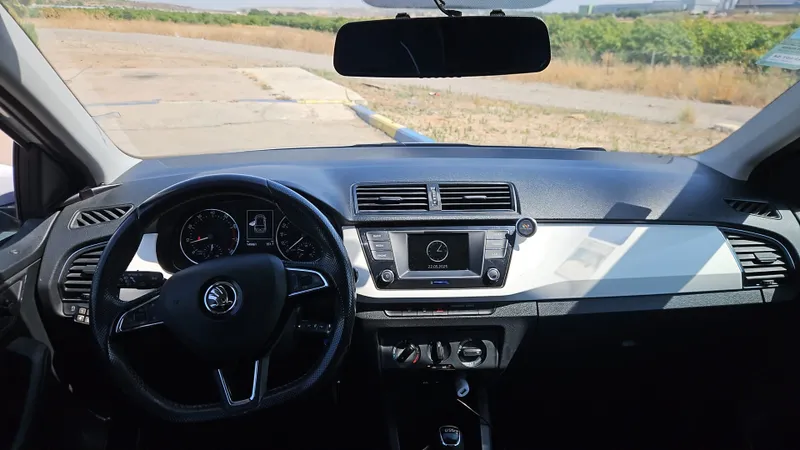 Škoda Fabia 2ème main, 2015, main privée