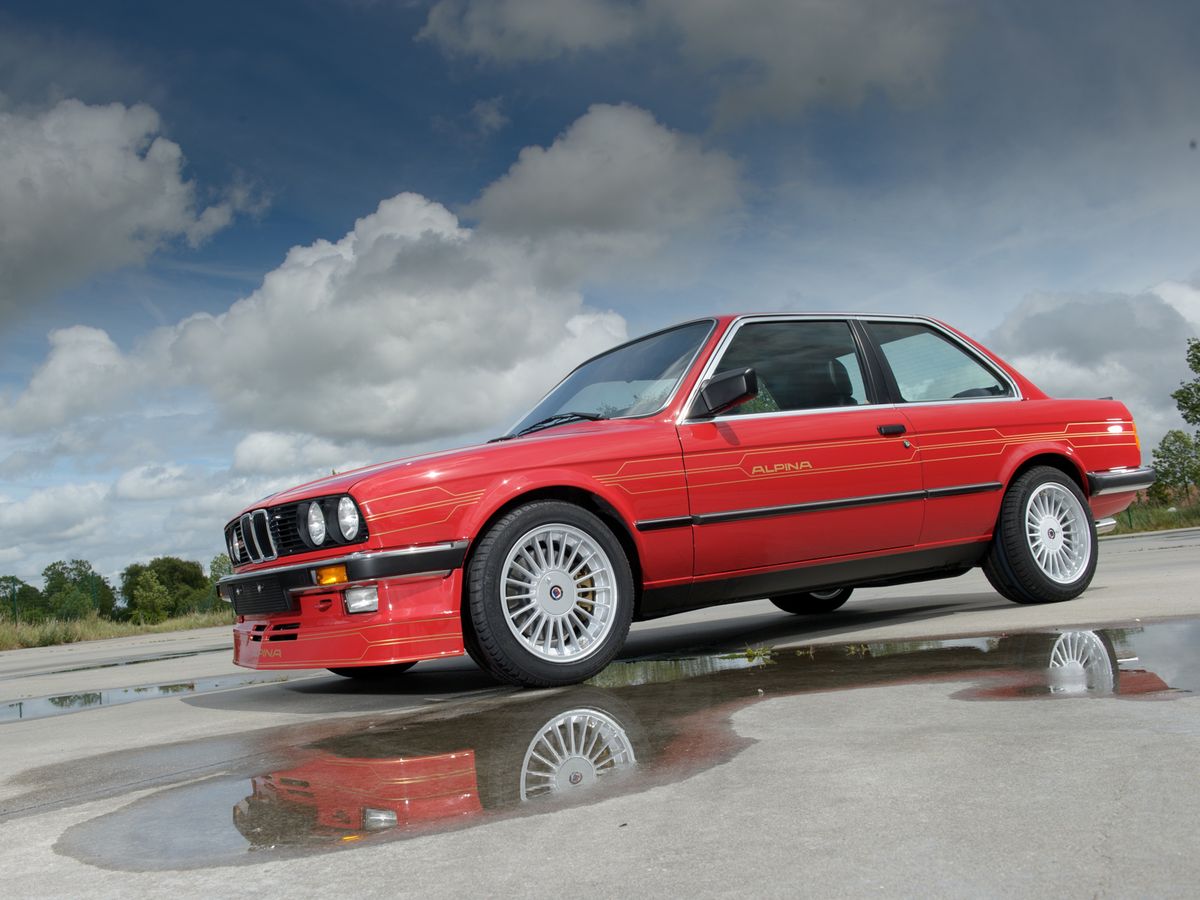 Alpina C2 1985. Bodywork, Exterior. Coupe, 1 generation