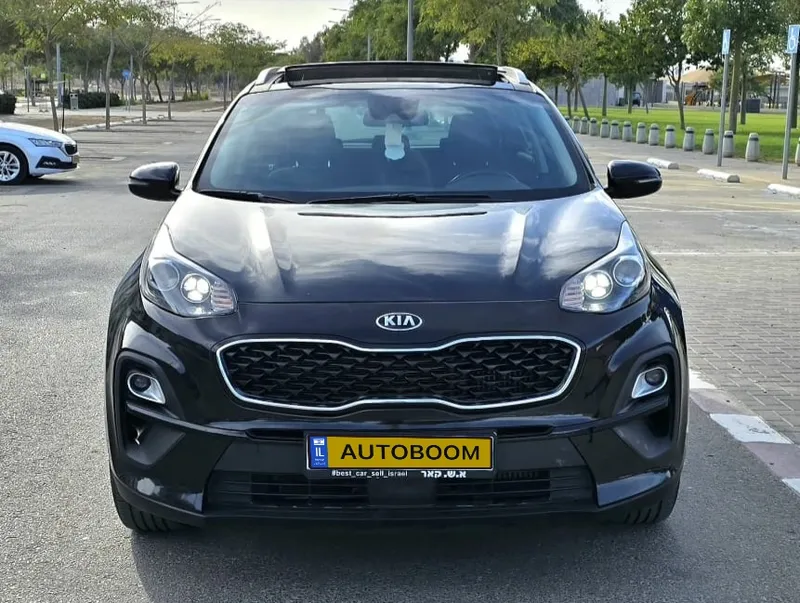 Kia Sportage с пробегом, 2021