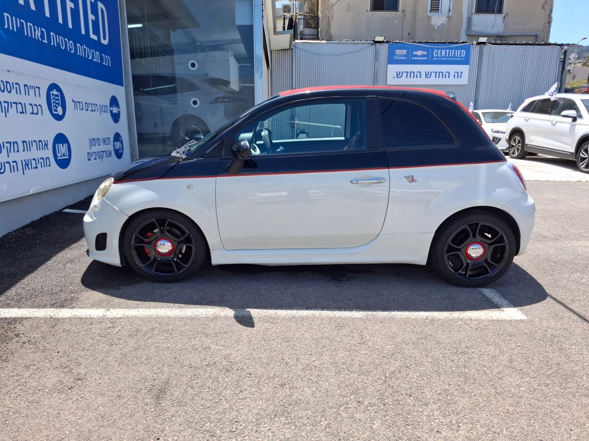 Abarth 500 2nd hand, 2011, private hand