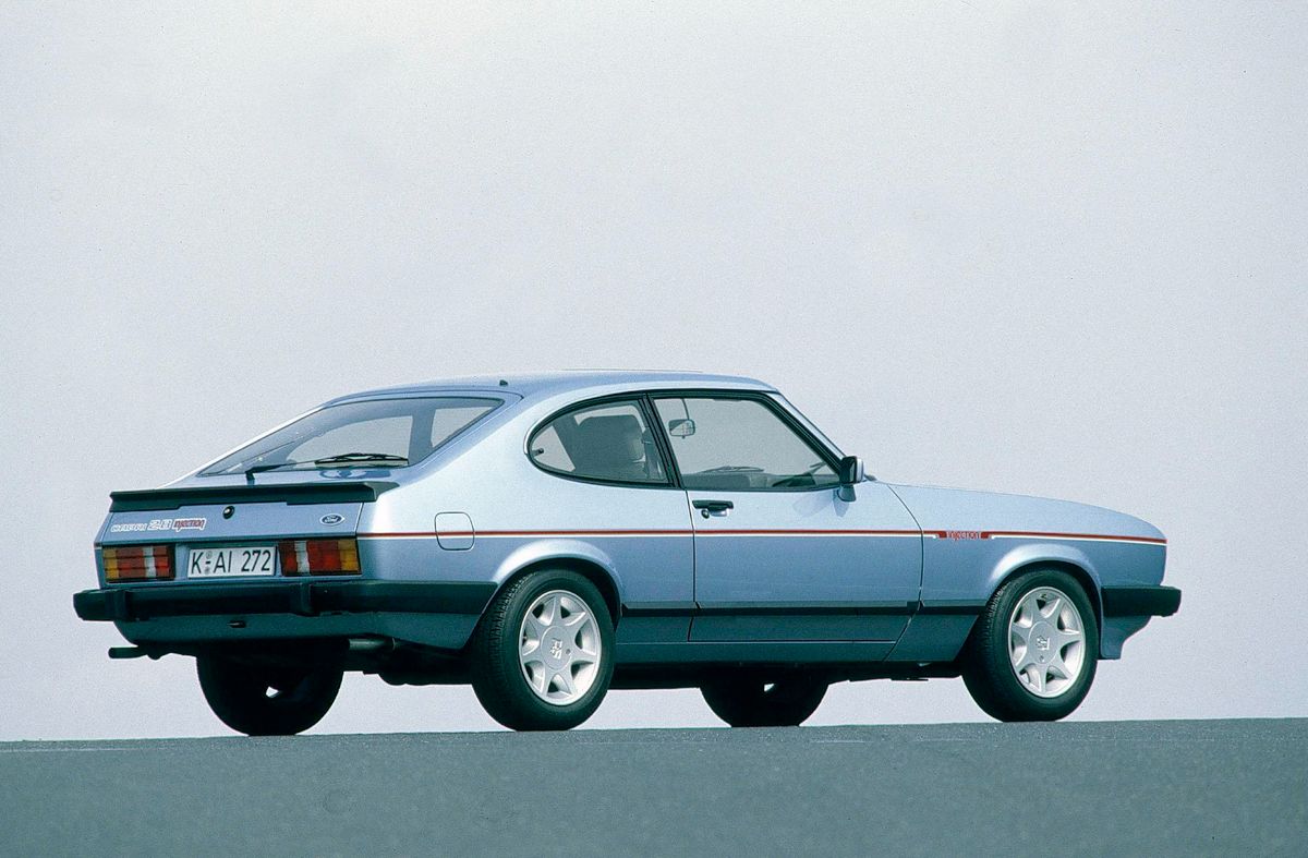 Ford Capri 1978. Carrosserie, extérieur. Coupé, 3 génération