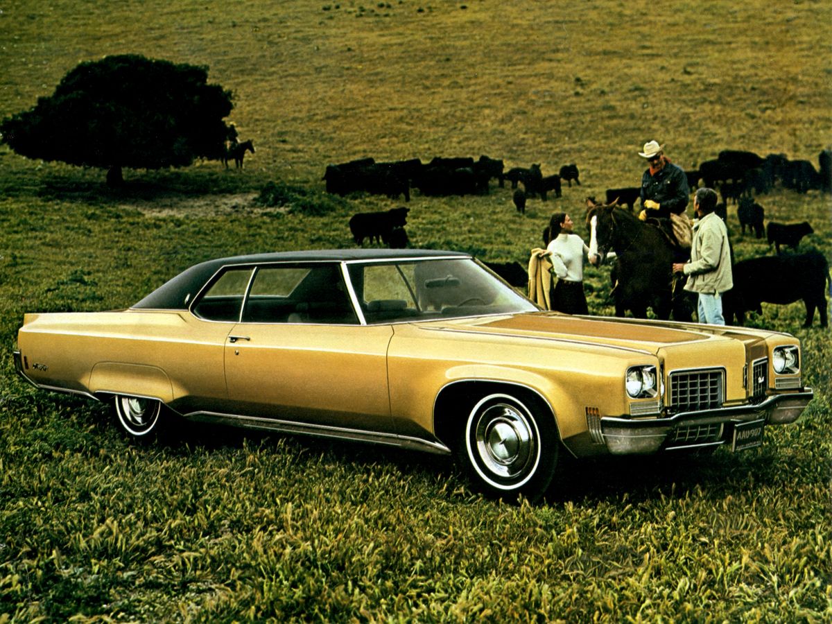 Oldsmobile Ninety Eight 1971. Bodywork, Exterior. Coupe, 8 generation