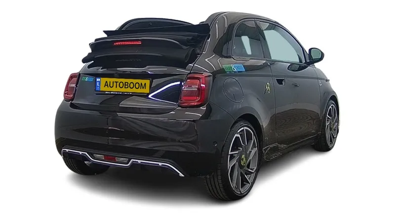 Abarth 500 с пробегом, 2024, частная рука
