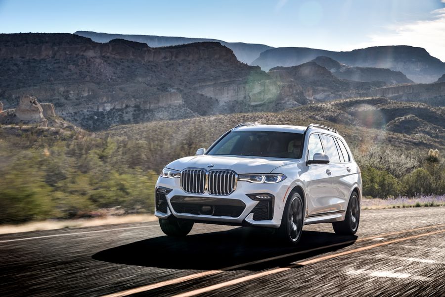 BMW X7 crossover. First generation, produced since 2018