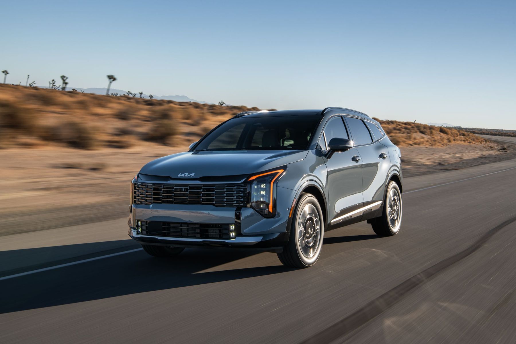 Kia Sportage 2024. Кузов. SUV Лонг, 5 поколение, рестайлинг