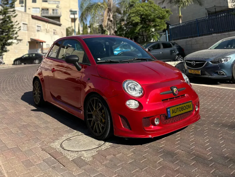 אבארט 500 יד 2 רכב, 2016, פרטי