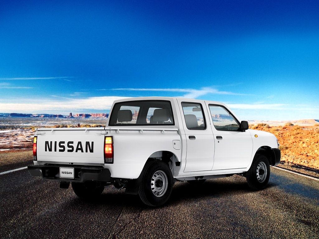 Nissan Pick Up 1997. Bodywork, Exterior. Pickup double-cab, 2 generation
