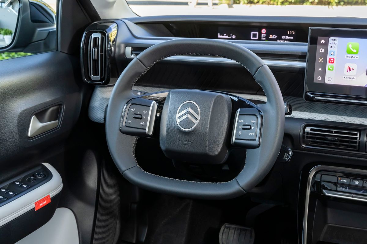 Citroen C3 Aircross 2023. Панель приборов. Внедорожник 5 дв., 2 поколение