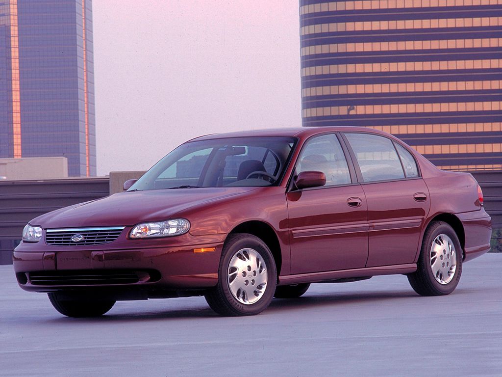 Chevrolet Malibu 1996. Carrosserie, extérieur. Berline, 5 génération