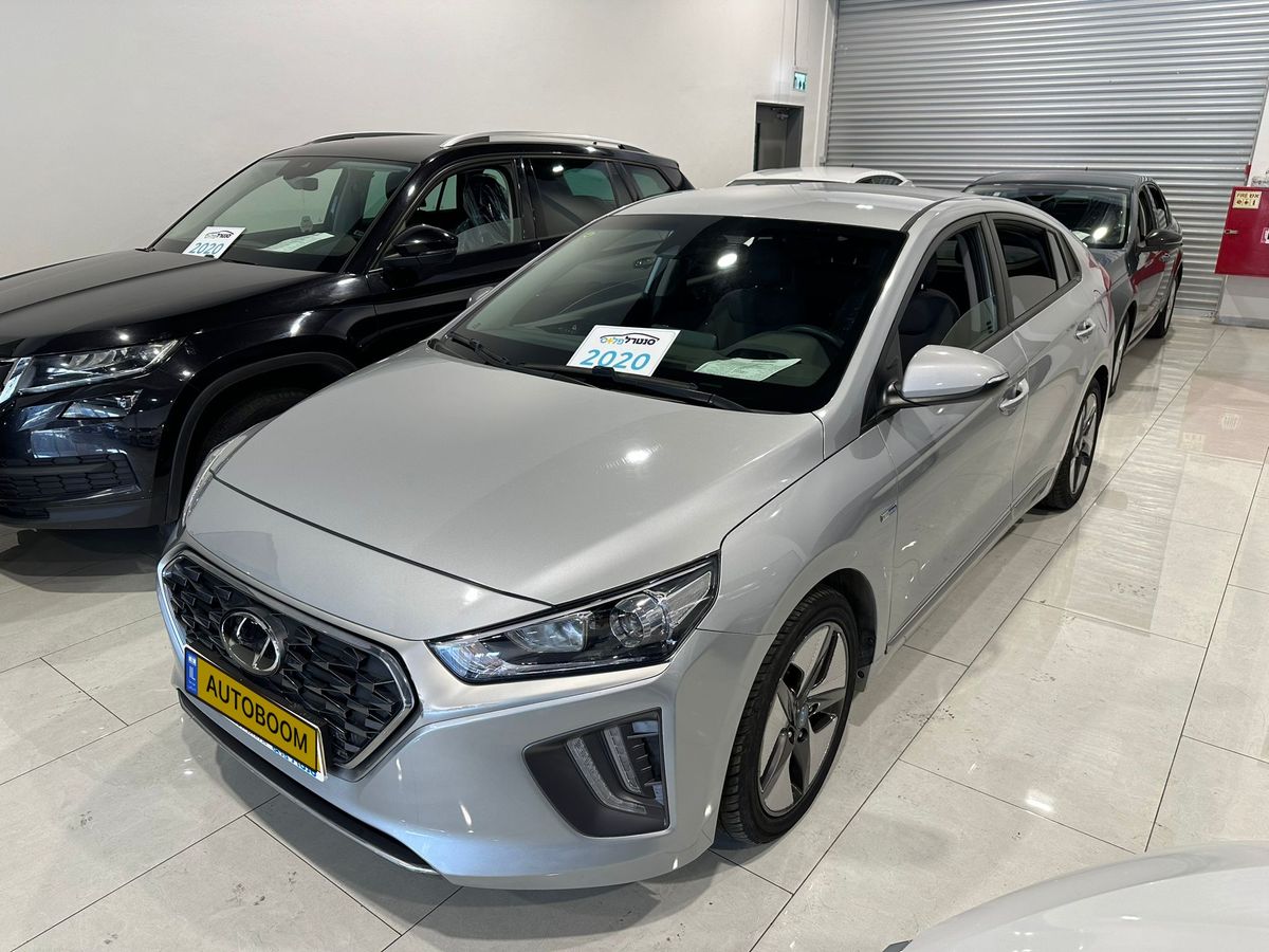 יונדאי איוניק יד 2 רכב, 2020, פרטי
