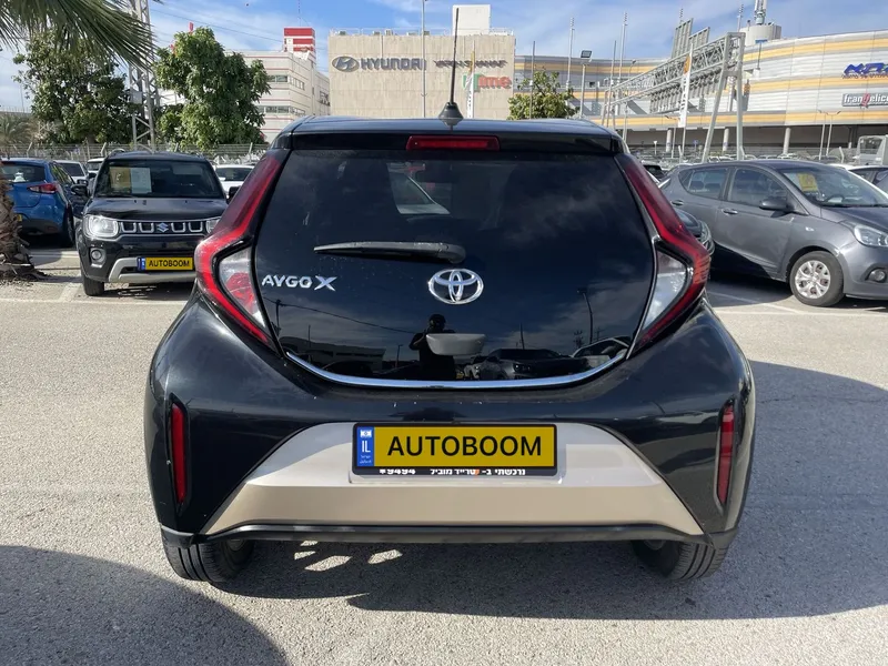 Toyota Aygo с пробегом, 2023