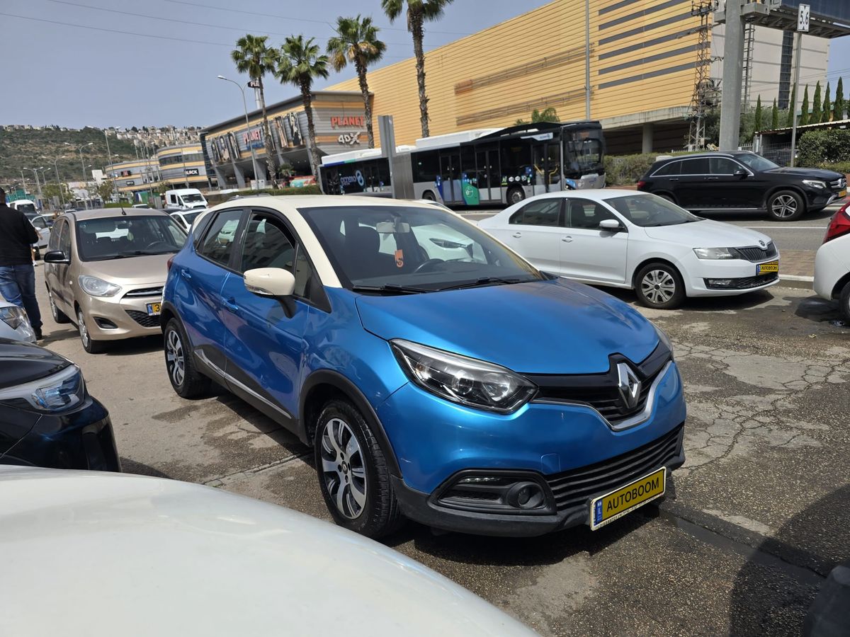Renault Captur с пробегом, 2015