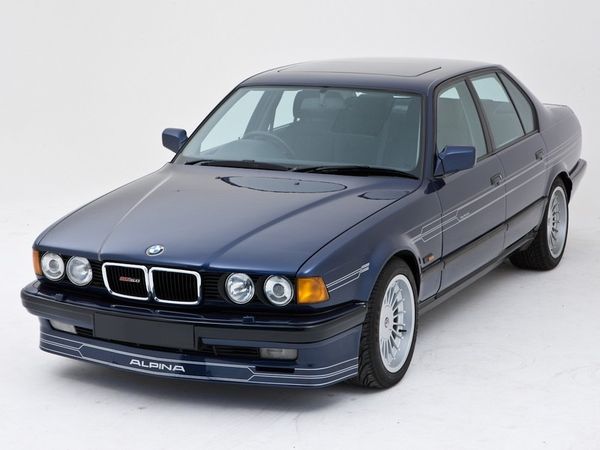 Alpina B12 1988. Bodywork, Exterior. Sedan, 1 generation