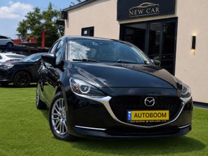 Mazda 2, 2021, фото