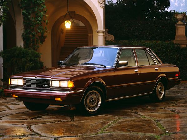 Toyota Cressida 1980. Bodywork, Exterior. Sedan, 2 generation