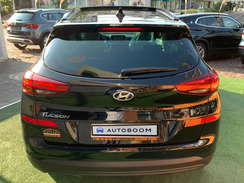Hyundai Tucson 2nd hand, 2020