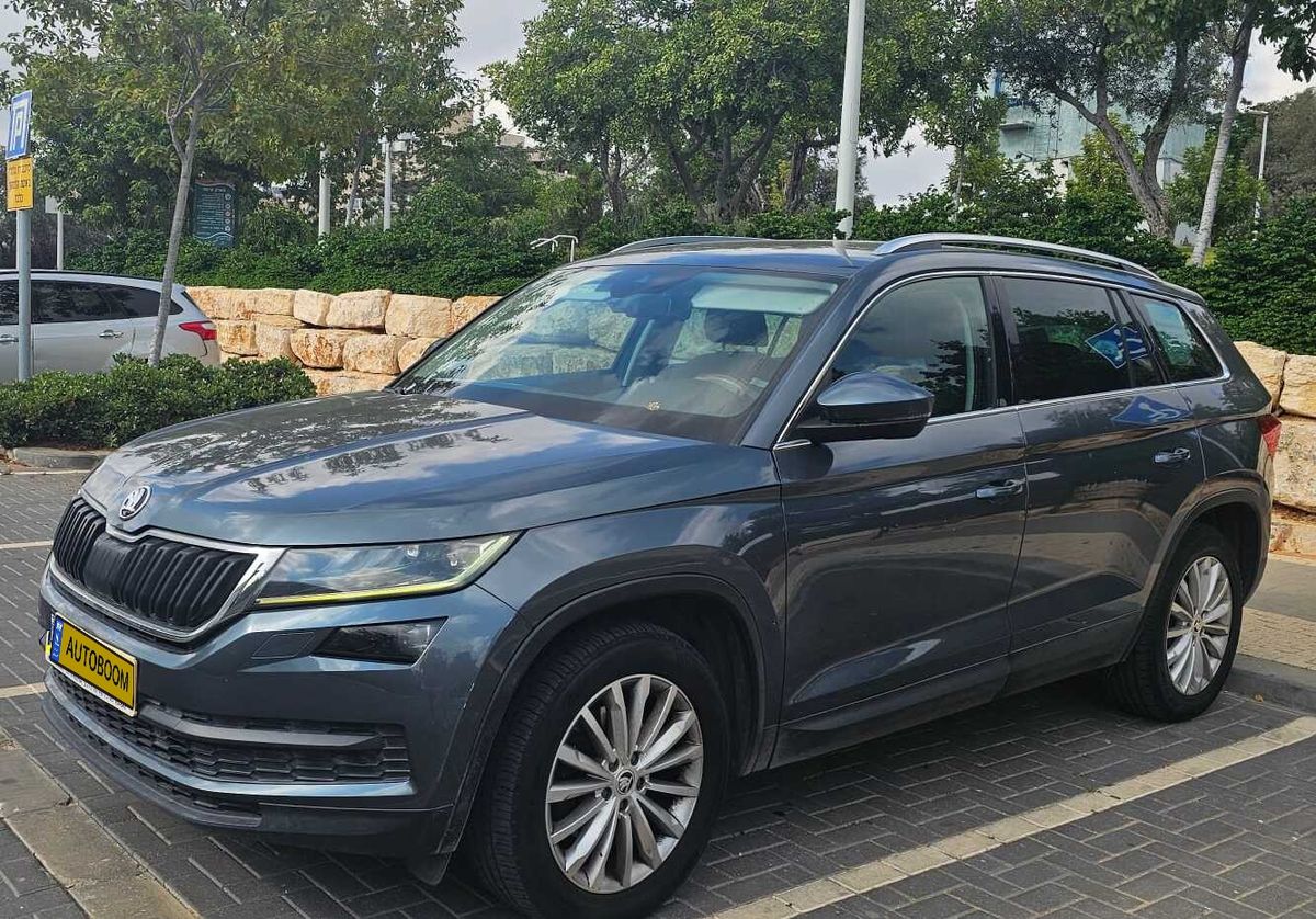 Skoda Kodiaq с пробегом, 2018, частная
