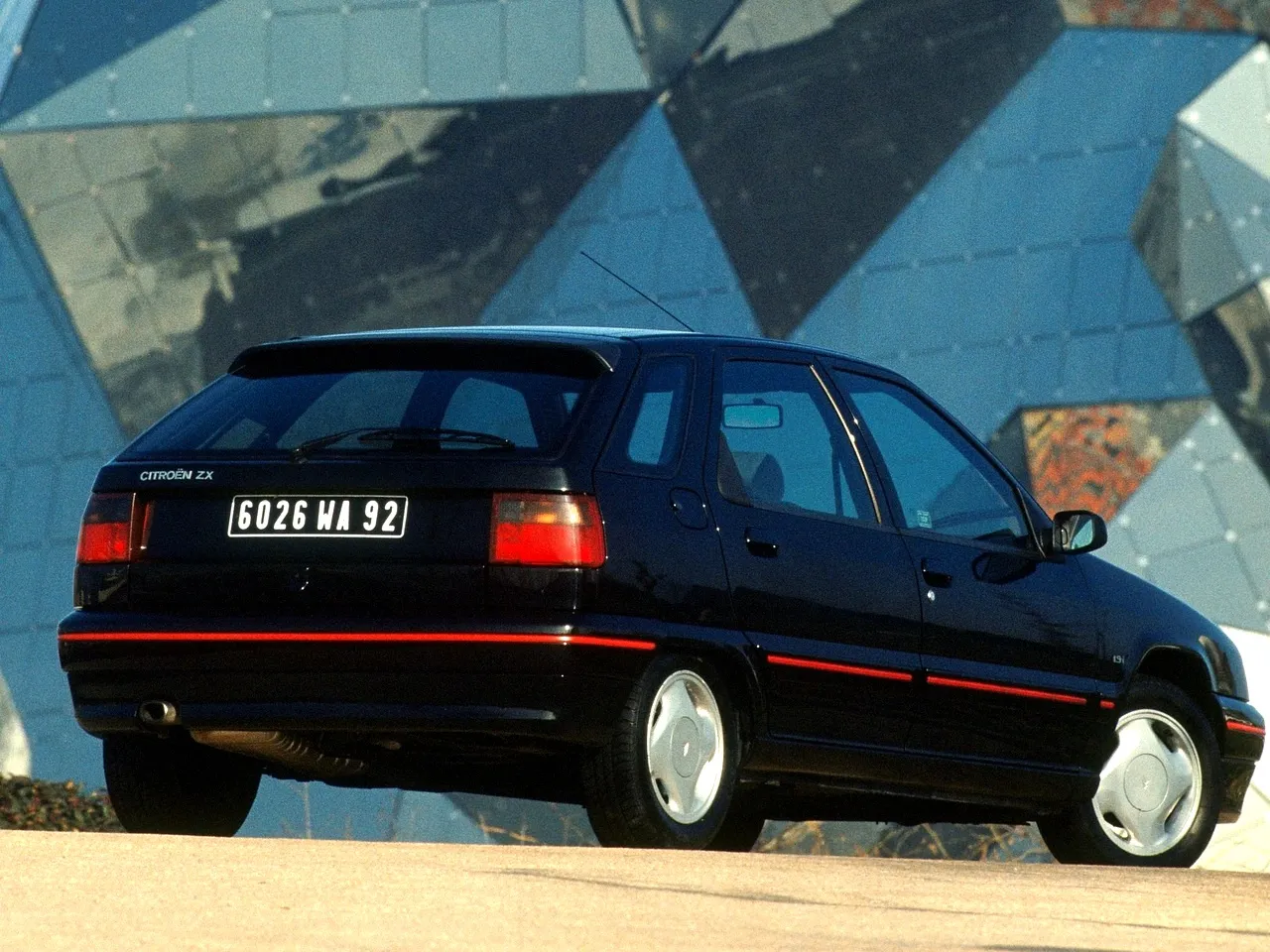 Citroen ZX mini 5-doors 2.0 MT gasoline | 122 hp fwd type of drive
