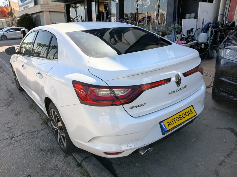 רנו מגאן יד 2 רכב, 2019