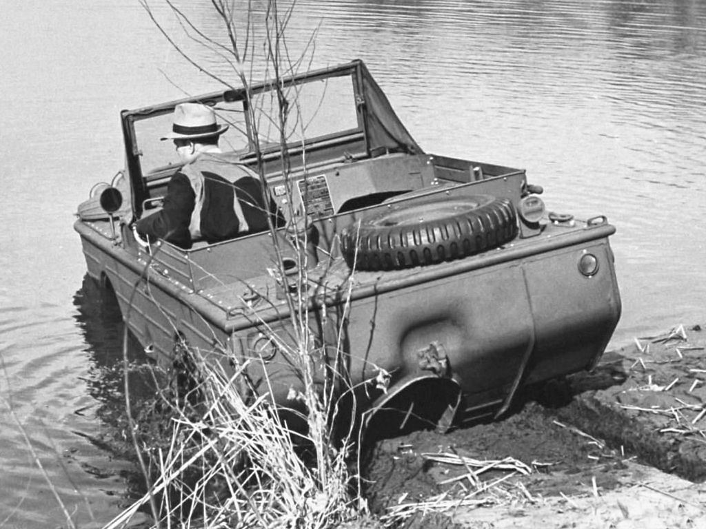 Ford GPA 1942. Bodywork, Exterior. SUV cabriolet, 1 generation