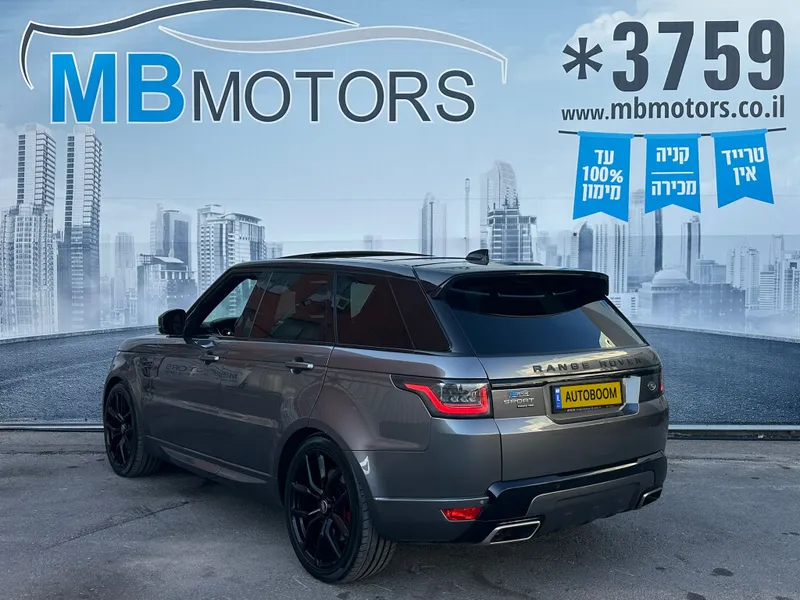 Land Rover Range Rover Sport 2nd hand, 2019, private