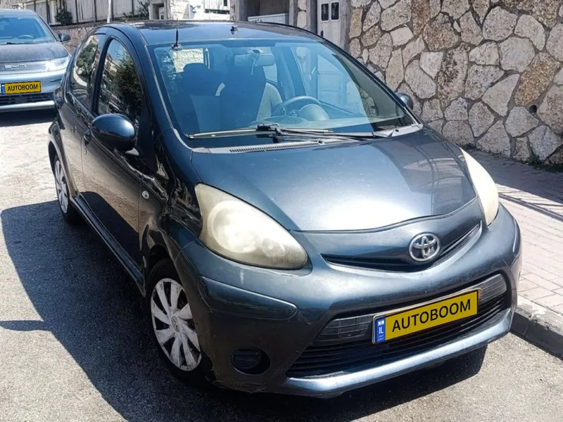 Toyota Aygo 2ème main, 2012, privée