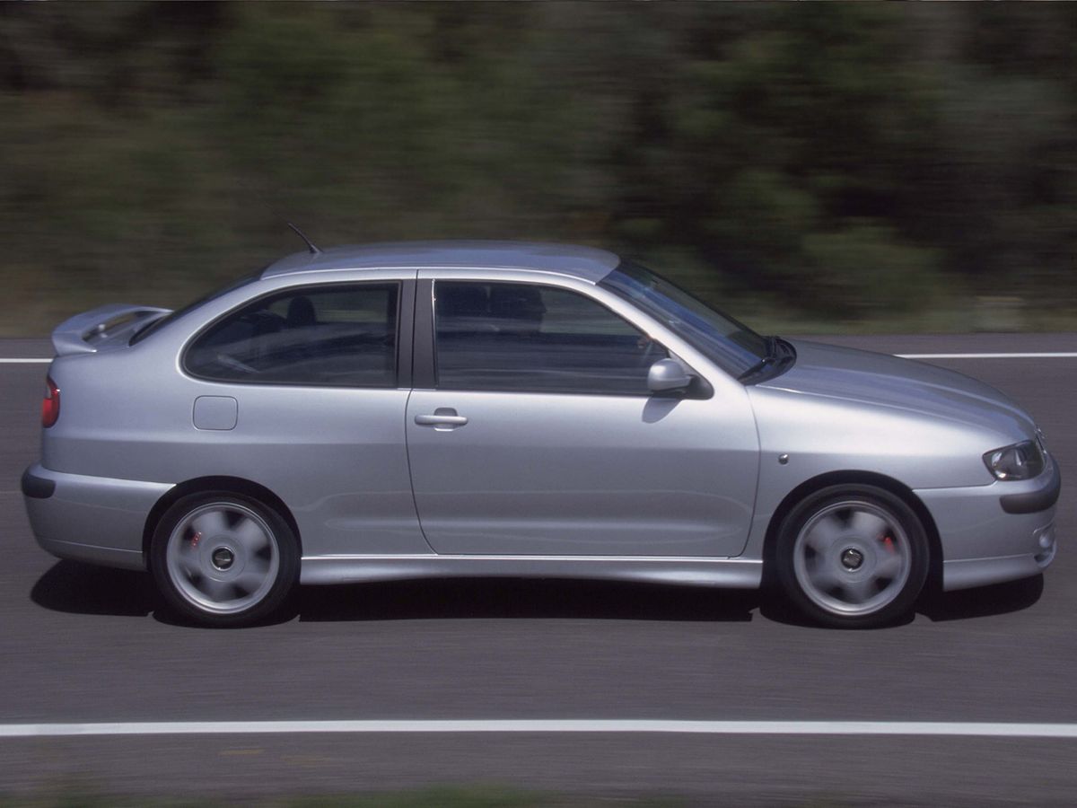 SEAT Cordoba 1999. Bodywork, Exterior. Coupe, 1 generation, restyling