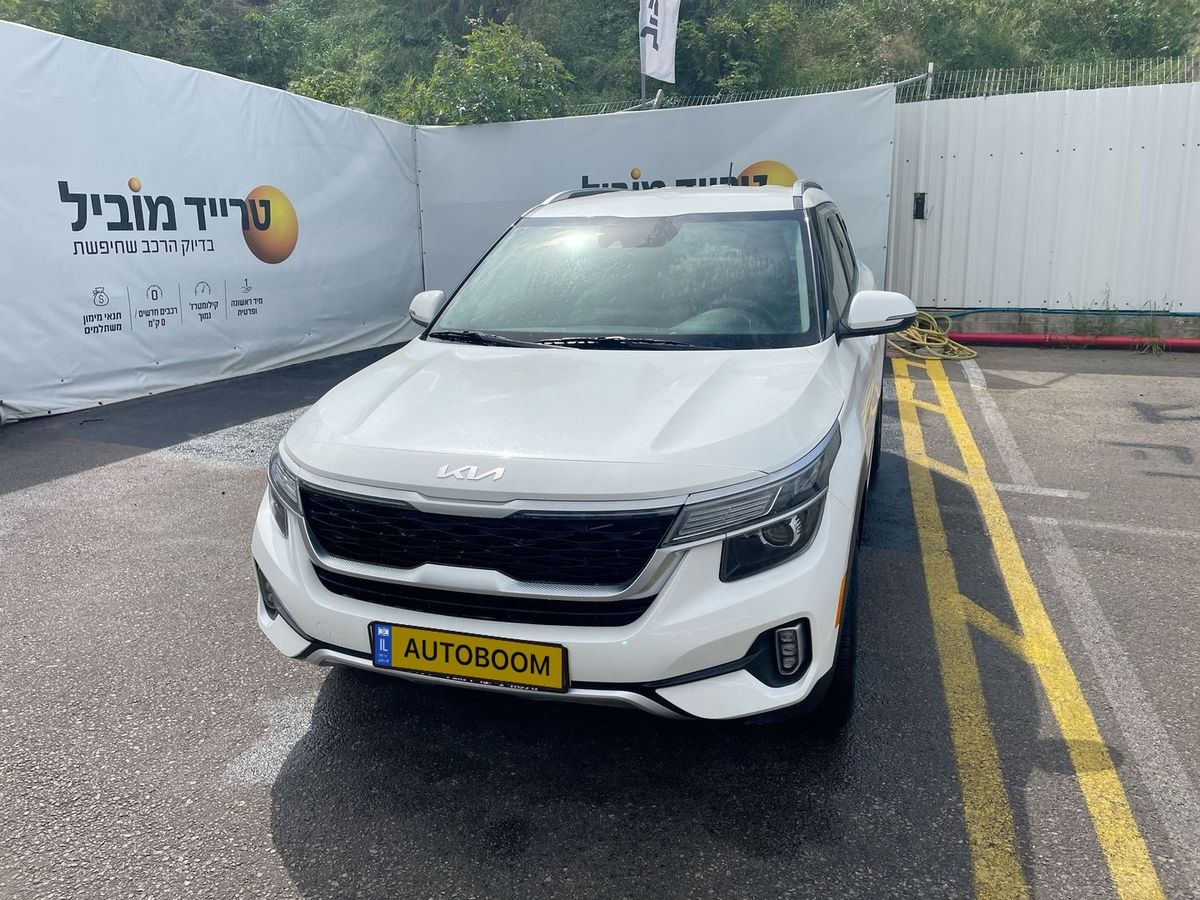 Kia Seltos 2ème main, 2022, main privée