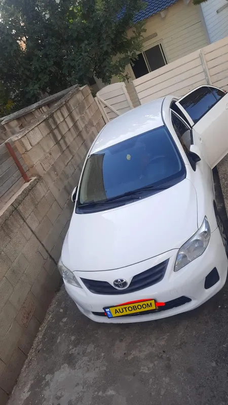 Toyota Corolla 2nd hand, 2012, private